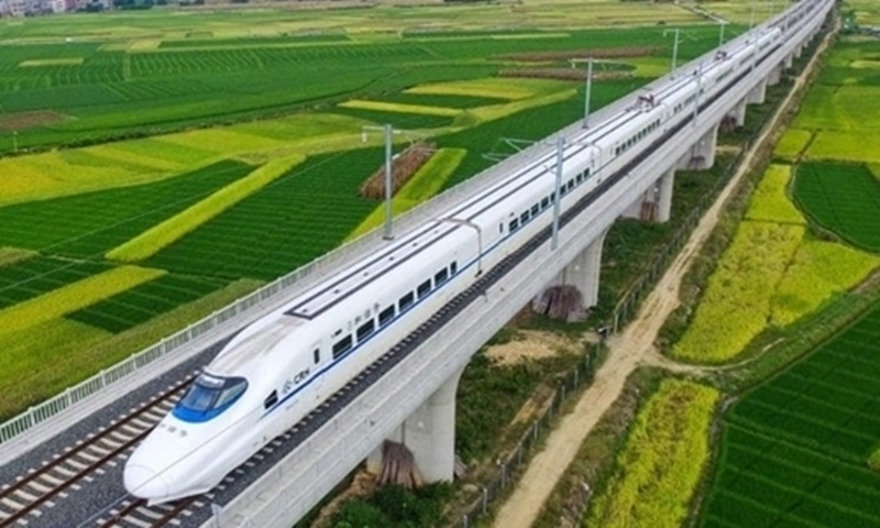 Trung Quốc nói về “ích lợi” của tuyến đường sắt Trung Quốc-Lào